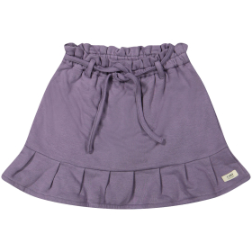 Labo De Colore Rok Paars Ruffle