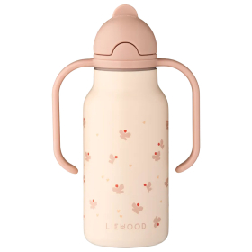 Liewood Drinkfles Kimmie Vlinder 250-ML met dubbele handgrepen