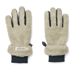Liewood Handschoenen Demi Creme Teddy