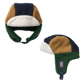 Liewood Muts Bravo Blauw/Bruin/Groen