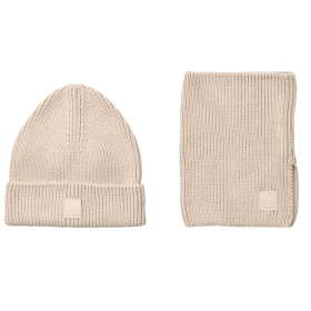 Liewood Muts En Sjaal Lina Creme