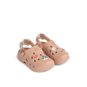 Liewood Milas sandalen roze met zeedieren voor kinderen