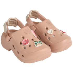 Liewood Milas sandalen roze met zeedieren voor kinderen