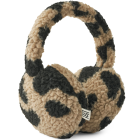 Liewood Oorwarmers Albero Teddy Panterprint