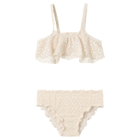 Lil Atelier Bikini Creme Kant