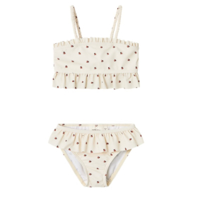 Lil Atelier Bikini Creme Lieveheersbeestjes