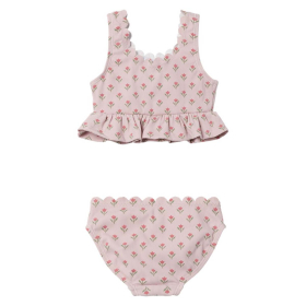 Lil Atelier Bikini Roze Tulpenprint