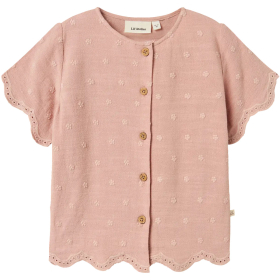 Lil Atelier Blouse Roze Bloemen Misty Rose