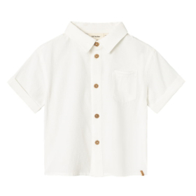 Lil Atelier Blouse Wit Kraag