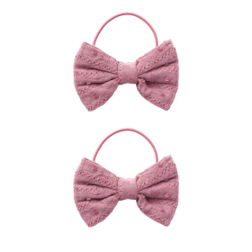 Lil Atelier Haarelastiek Roze