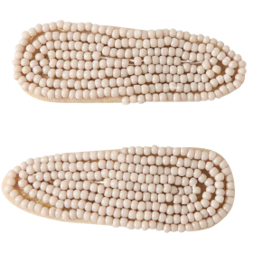 Lil Atelier Haarspeld Creme Kralen Gray Morn