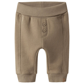 Lil Atelier Joggingbroek Bruin Sepia Tint