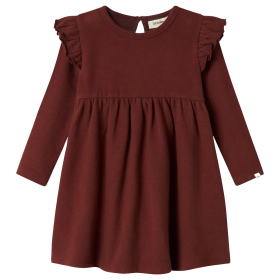 Lil Atelier Jurk Rood Hot Chocolate