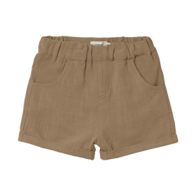 Lil Atelier Korte Broek Bruin
