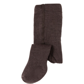 Lil Atelier Maillot Bruin Wol Shitake