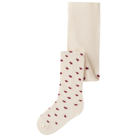 Lil Atelier Maillot Creme/Rood Hartjes Turtledove