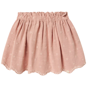 Lil Atelier Rok Roze Bloemen Misty Rose