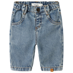 Lil Atelier Spijkerbroek Blauw Medium Blue Baby