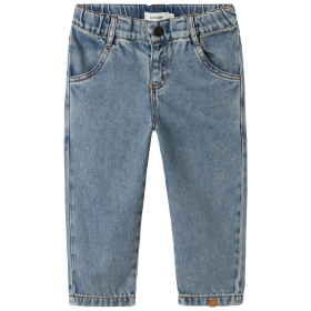 Lil Atelier Spijkerbroek Blauw Medium Blue