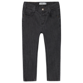 Lil Atelier Spijkerbroek Grijs Medium Grey