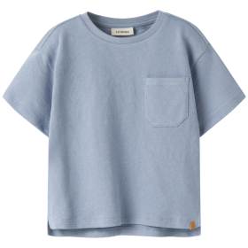Lil Atelier t-shirt blauw dusty blue