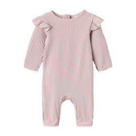 Lil Atelier UV Pak Creme/Roze Strepenprint