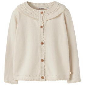 Lil Atelier vest creme coconut milk