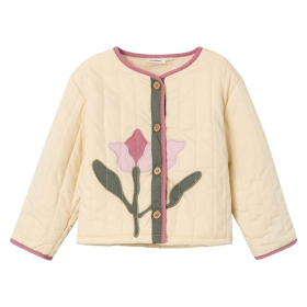 Lil Atelier Zomerjas Creme Bloem