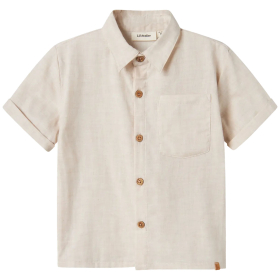 Lil Atelier Blouse Beige Bleached Sand