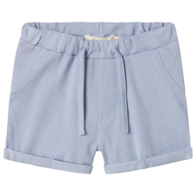 Lil Atelier Korte Broek Blauw Zen Blue