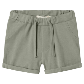 Lil Atelier Korte Broek Groen Seagrass Baby