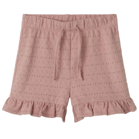 Lil Atelier Korte Broek Roze Misty Rose