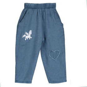 Lötie Kids Spijkerbroek Blauw