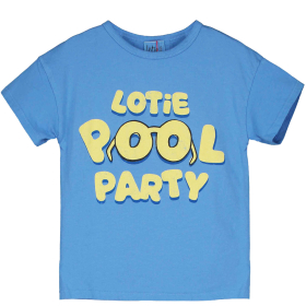 Lotiekids Regular T-shirt Lotie pool party Baja blue jongens