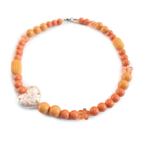MarLo Kinderketting Orange Love