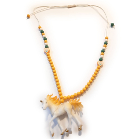 Marlo Kinderketting Unicorn Orange 