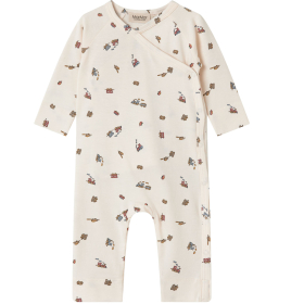 Marmar Copenhagen Boxpak Beige Treintjes