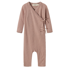 Marmar Copenhagen Boxpak Roze Pointelle Wol Burnt Rose