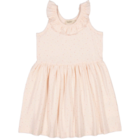 Marmar Copenhagen Jurk Roze Stippen