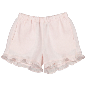 Marmar Copenhagen Korte Broek Roze Ruffle Mauve Rose