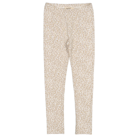 Marmar Copenhagen Legging Beige Panterprint