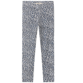 MarMar Copenhagen Leo leg Blue Leo legging blauw panterprint maat 56 tot 152