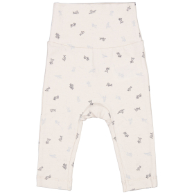 MarMar Copenhagen Legging Creme Vliegtuigprint