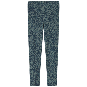 Marmar Copenhagen Legging Groen Tijgerprint Dusty Green