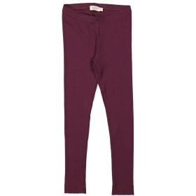 Marmar Copenhagen Legging Paars Deep Mulberry