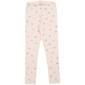 MarMar Copenhagen Legging Roze/Blauw Bloemenprint