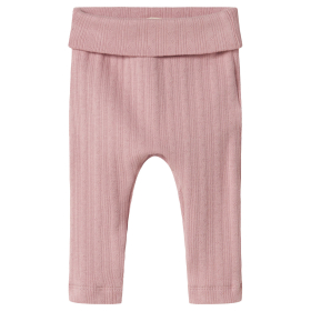 Marmar Copenhagen Legging Roze Pointelle Soft berry