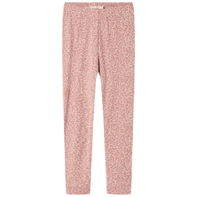 Marmar Copenhagen Legging Roze Tijgerprint Rose Dust