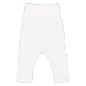 Marmar Copenhagen legging Wit Pointelle Gentle White