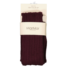 MarMar Copenhagen Maillot Paars Pointelle Deep Mulberry